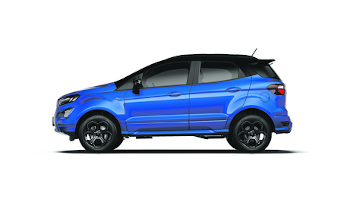 Ford EcoSport ST-Line Side Profile